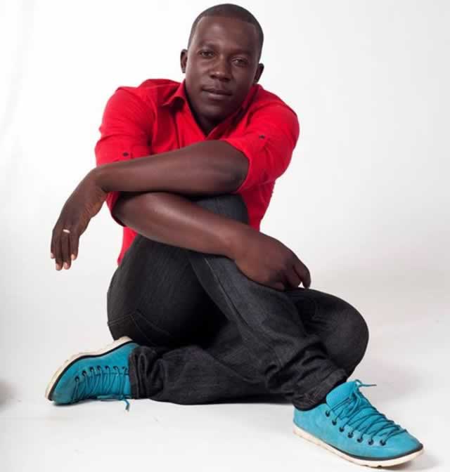 Alexio Kawara performs at the Sendekera gig on Friday night