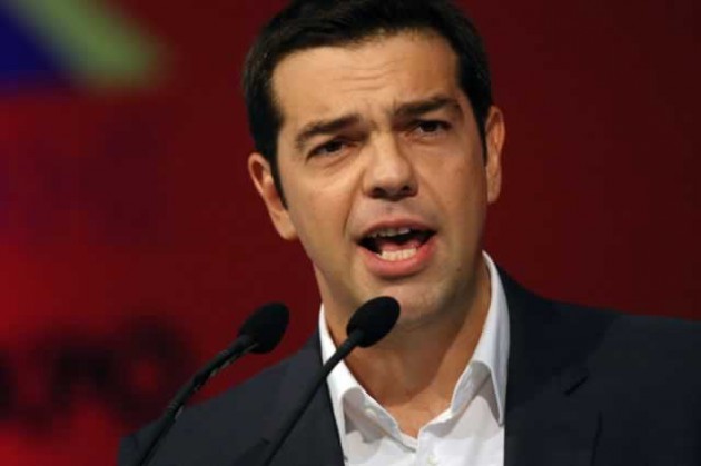 Greek Prime Minister Alexis Tsipras