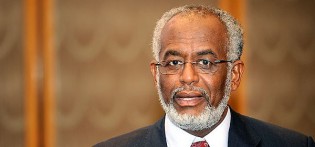Ali Ahmed Karti, Minister for Foreign Affairs of the Republic of the Sudan.