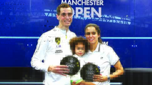 Egypt’s husband and wife squash champions