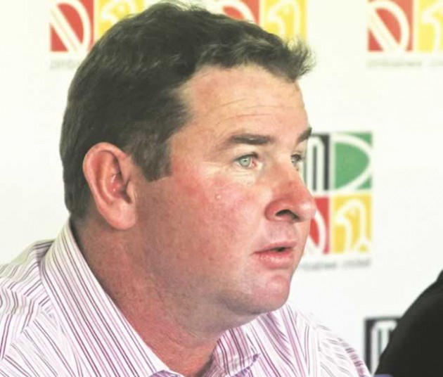 BACK IN THE FOLD . . . Alistair Campbell has returned to the Zimbabwe Cricket structures with an influential role