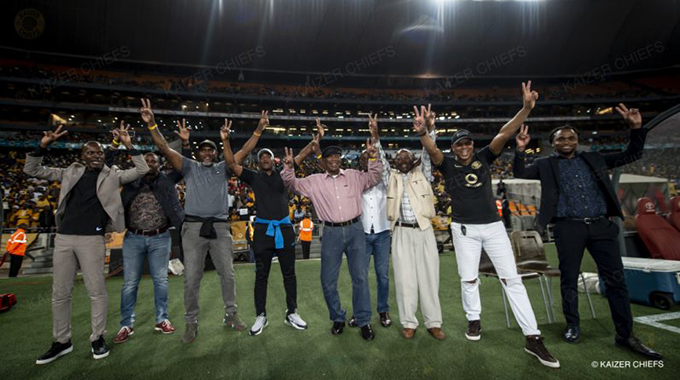 Amakhosi legends reflect on celebrations