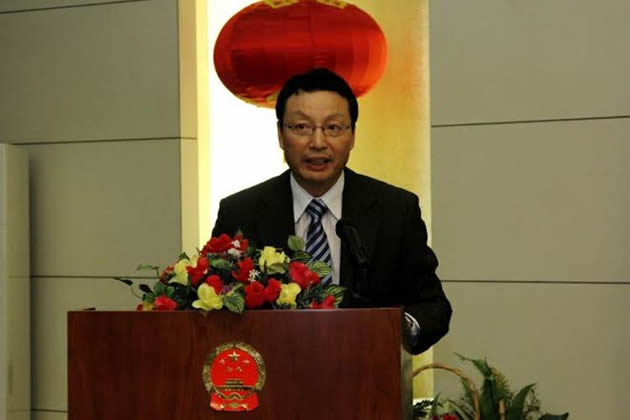 Ambassador Lin Lin