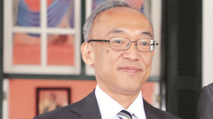 JUST IN: Japan deepens relations with Zim