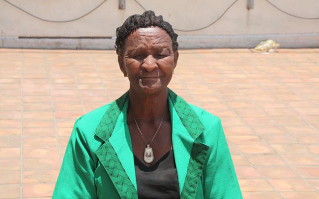 Ambuya Maurukira during the interview last week