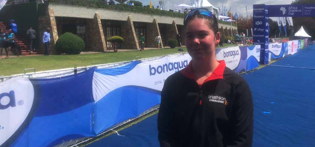 NEW: Bonaqua Africa Triathlon Cup Troutbeck: Zim triathlete in top four finish