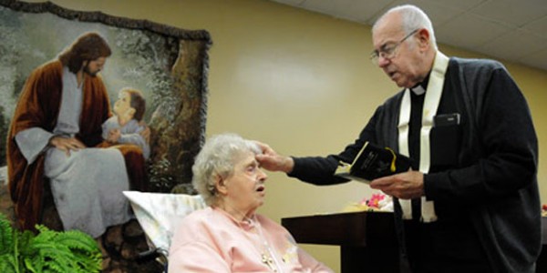 Three types of anointing