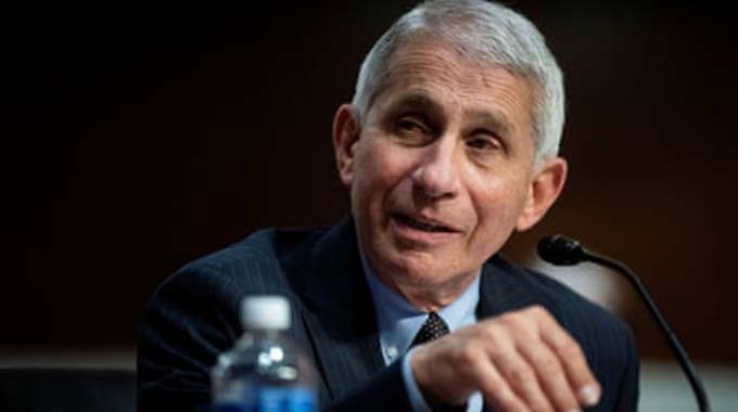 Dr. Fauci warns Covid variant found in South Africa could pose threat to antibody drugs