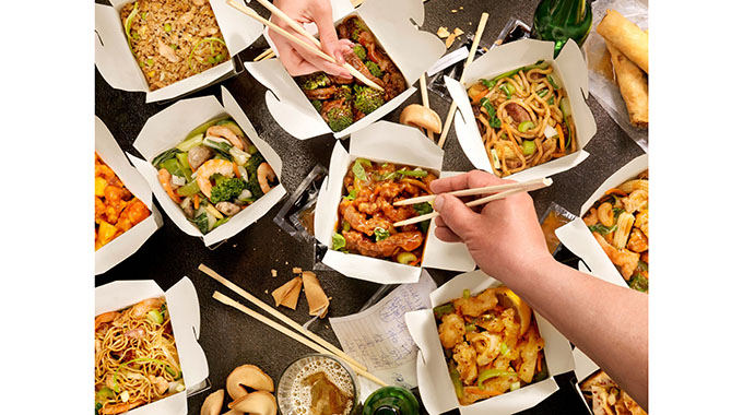 China targets binge eating, wasting food