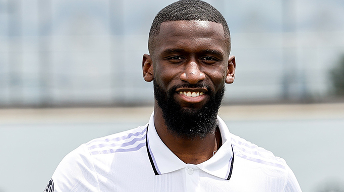 Rudiger finally joins Madrid
