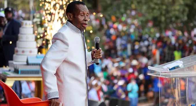 Manicaland mourns ZAOGA’s Archbishop Guti