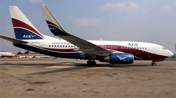 AFRICA: Nigeria plane makes emergency landing in Ghana: airline