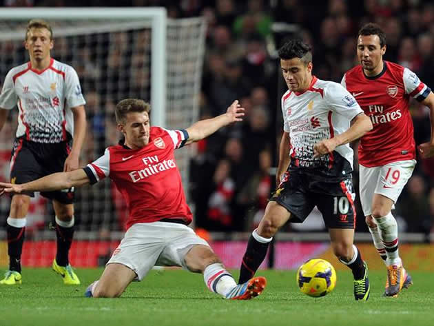 Gunners face Reds