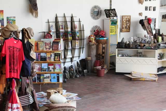 Artlife runs a contemporary gift and décor space alongside various textiles, prints and batik