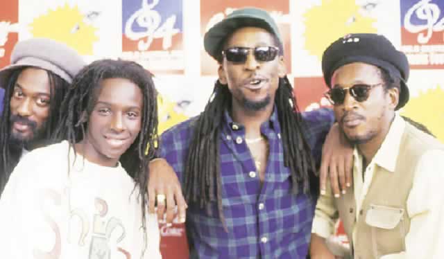 Aswad’s Brinsley Forde honoured