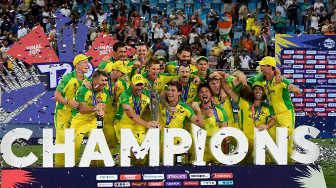 Australia win the T20 World Cup