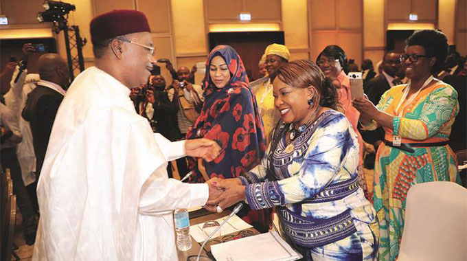 Let’s work hard for Africa: First Lady