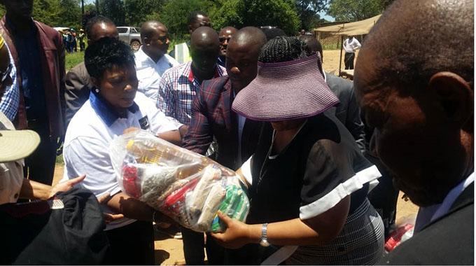 First Lady touches many hearts in Battlefields