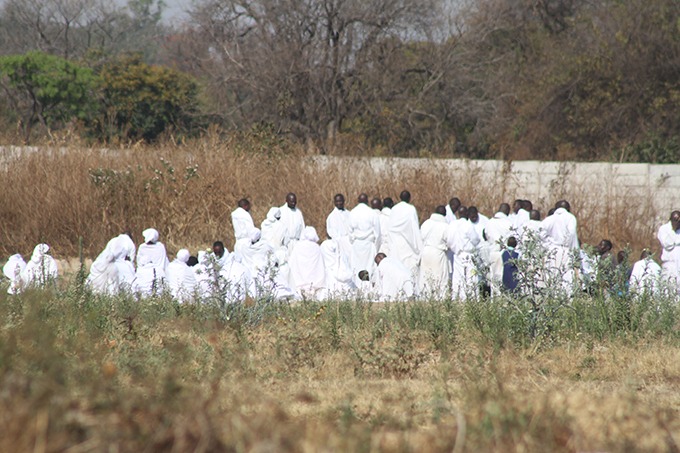 CHOLERA: MUSANGOUNGANA