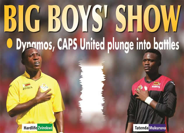 Big boys’ show