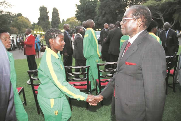 Huge send-off for Team Zim