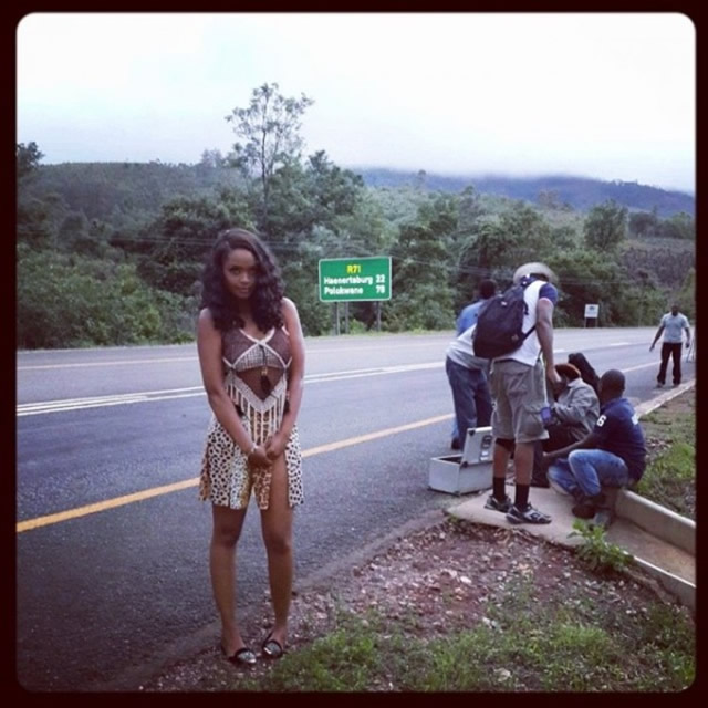 Dillish in Flavour’s new video