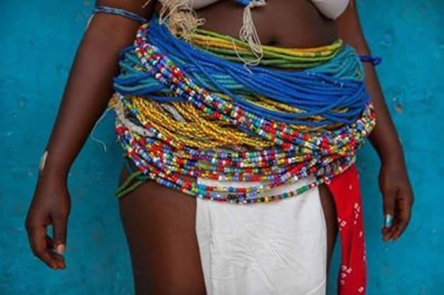 Meaning of waist beads