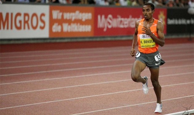 Kenenisa Bekele
