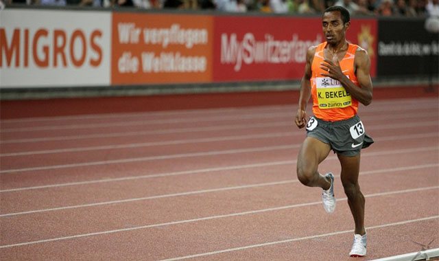 Bekele cries foul