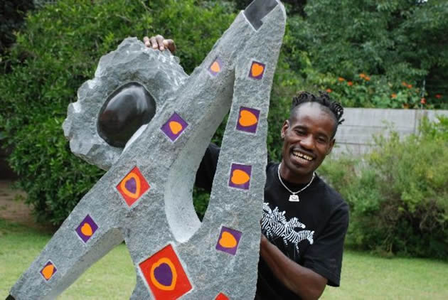 Every work of art has a price. Renowned artists like Dominic Benhura sell their work at a high price