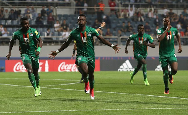 Zambia through to last 8