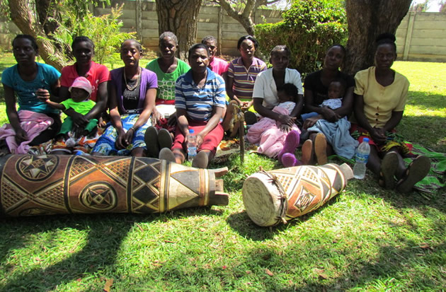 Binga women hunt for market