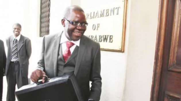 Tendai Biti was chosen by MDC-T to become Finance Minister  in the inclusive Government, but  failed to mobilise funds for civil servants