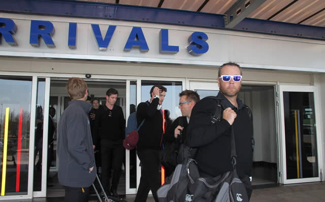 Black Caps in town