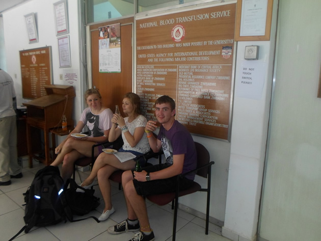 Young people saving lives