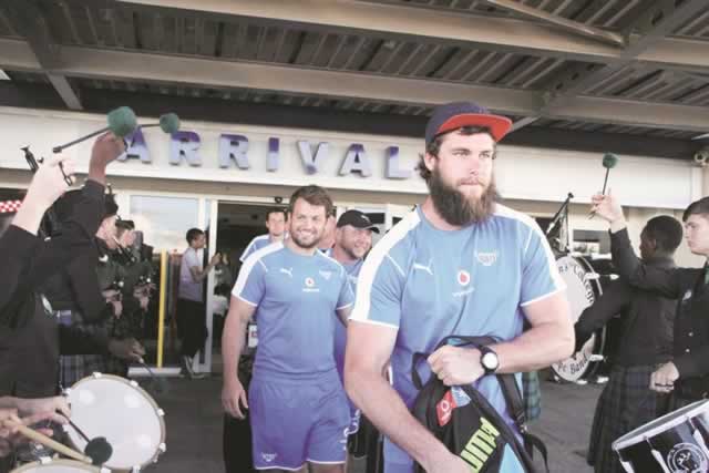 Blue Bulls are in town