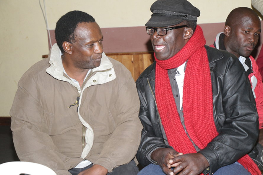 BOB NYABINDE AND PETER MPARUTSA