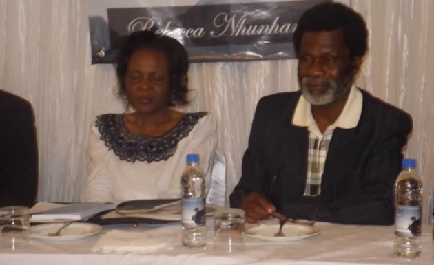 Rebecca Nhunhama and husband George