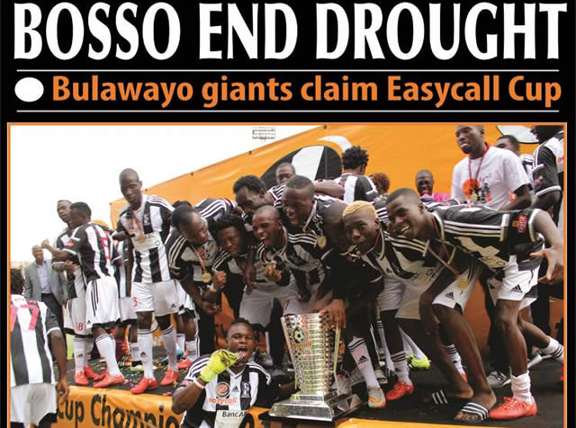 Bosso end drought