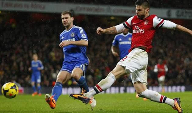 Chelsea, Gunners draw