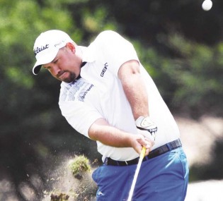 NUMERO UNO . . . Brendon de Jonge has completed 2013 as Zimbabwe’s best performing golfer