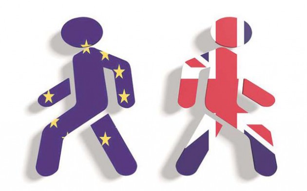 GOING IT ALONE . . . Britons last  Thursday voted to leave the European Union, citing sovereignty issues but a closer examination suggests the the exit vote was driven by anti-immigrant sentiments 