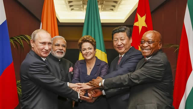 BRICS leaders strongly condemn Paris attacks
