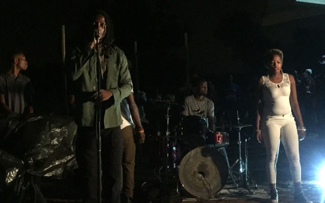 Baba Harare serenades Mereki