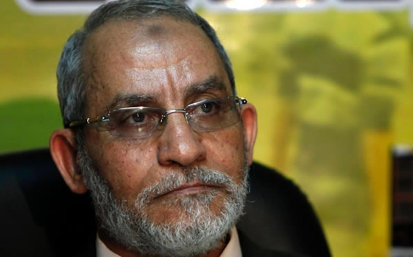 Egypt arrests Muslim Brotherhood chief in blow to Islamists