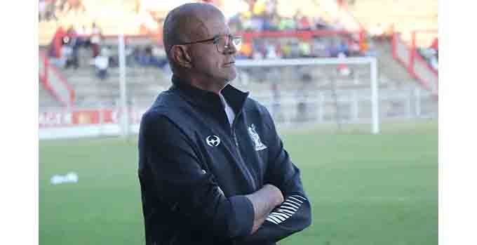 Highlanders coach Baltemar Britto