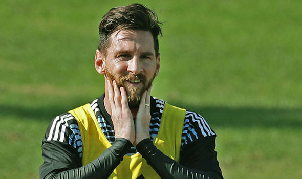 Messi oshuwira World Cup