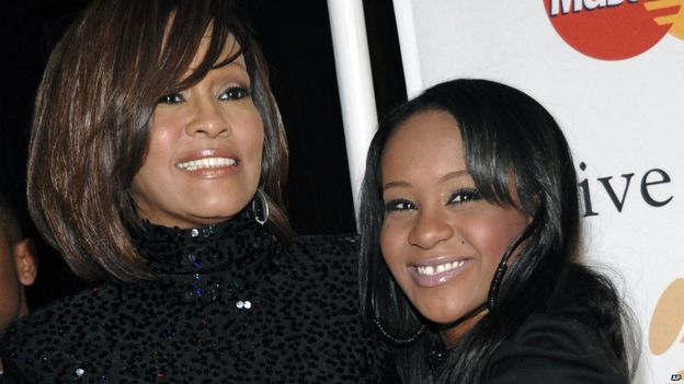 LATEST: Whitney Houston’s daughter Bobbi Kristina Brown dies at 22