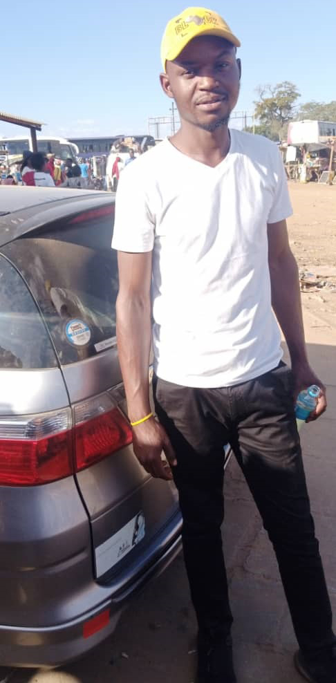 Before rehabilitation . . . Jubilance Makiwa
