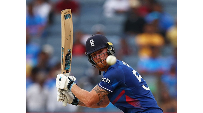 Stokes ton helps England